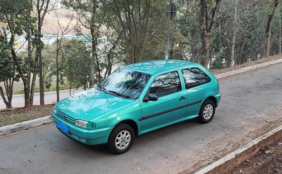 VOLKSWAGEN GOL 1.0 MI PLUS 8V GASOLINA 2P MANUAL